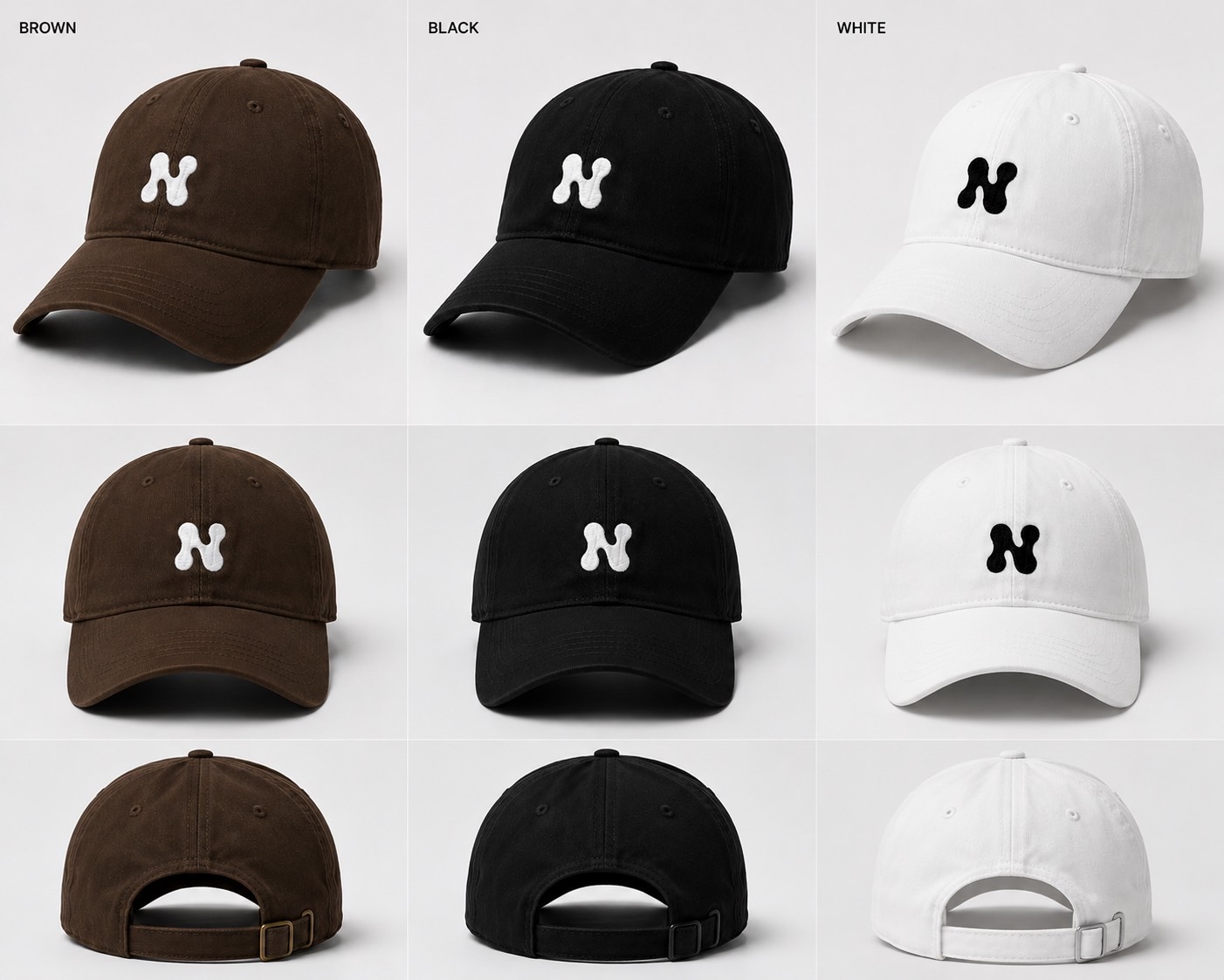 DAD CAP — 3 COLORS