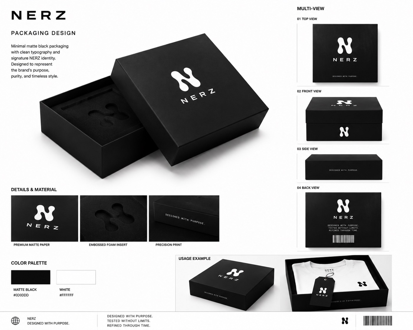 PACKAGING / BOX