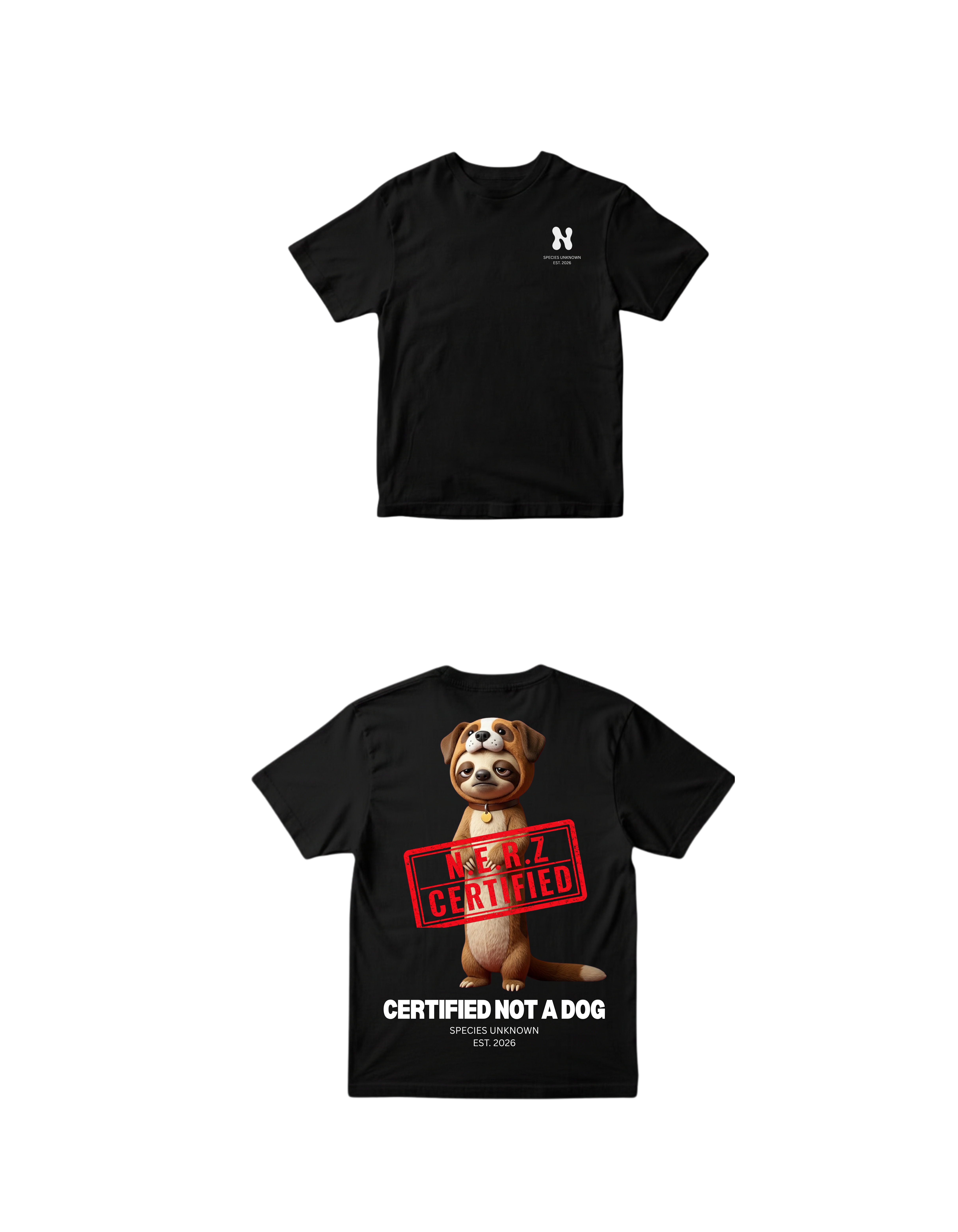 03 / CERTIFIED NOT A DOG